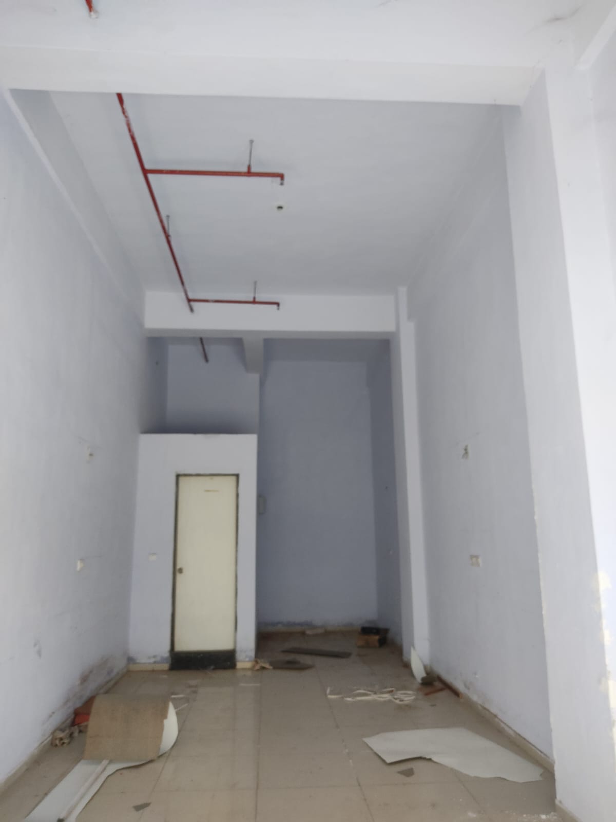 GF 598 Sq. Feet Commercial Showroom for Rent in Shahibaug Ahmedabad