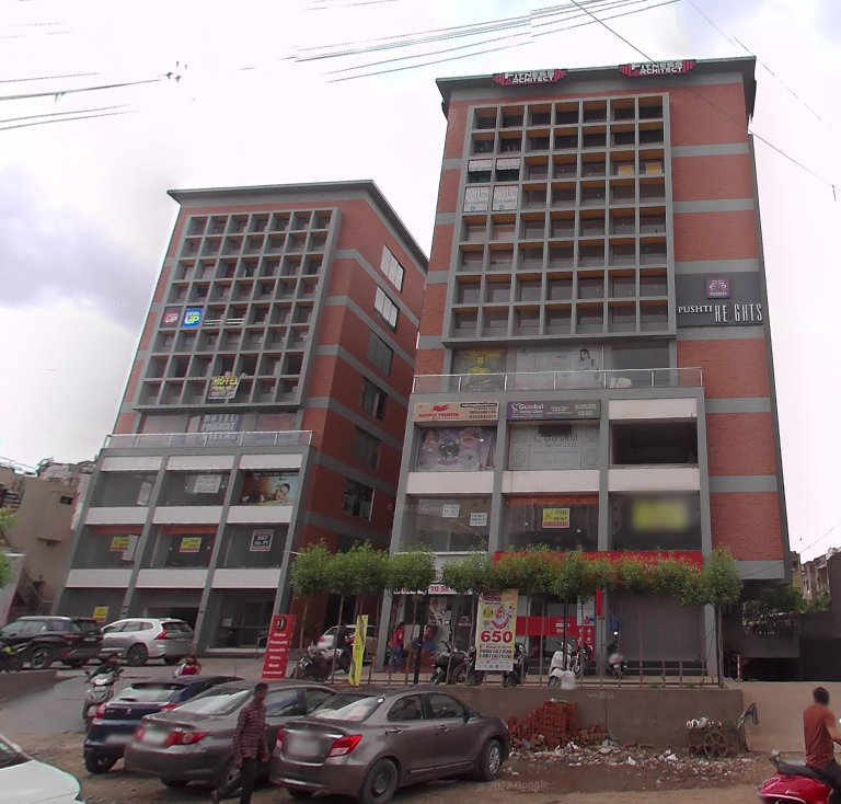 FF 1200 Sq. Feet Commercial Shop for Rent in Memnagar/gurukul Ahmedabad