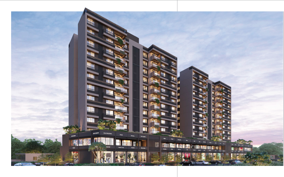 3 BHK 303 Sq. Yards Residential Flat / Appartment for Sale in Chandkheda Ahmedabad