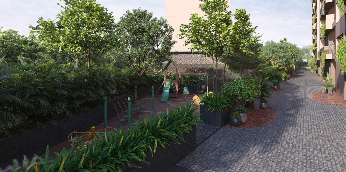 3 BHK 303 Sq. Yards Residential Flat / Appartment for Sale in Chandkheda Ahmedabad - Media 5