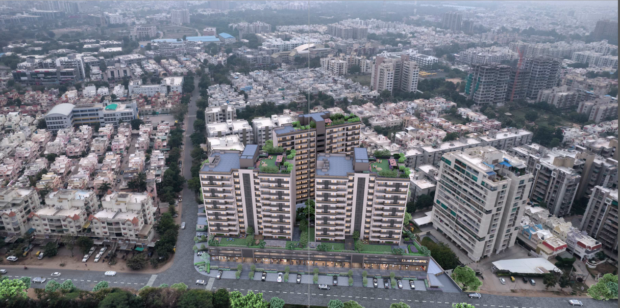 4 BHK 433 Sq. Yards Residential Flat / Appartment for Sale in Chandkheda Ahmedabad