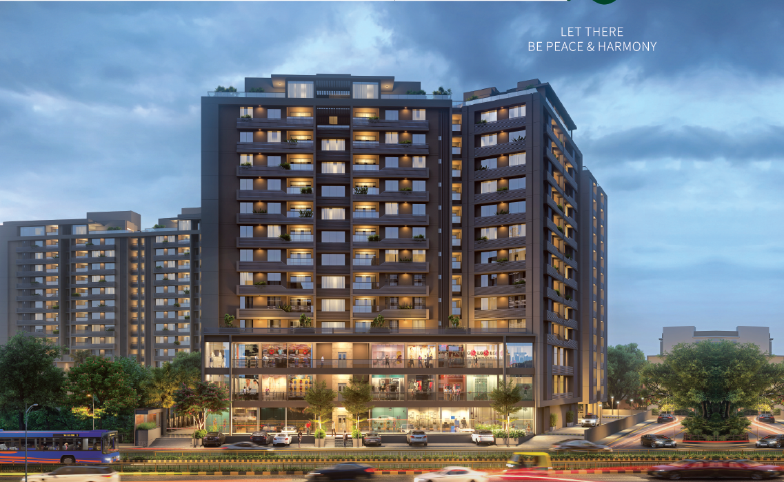 3.5 BHK 2156 Sq. Feet Residential Flat / Appartment for Sale in Panjarapole Ahmedabad