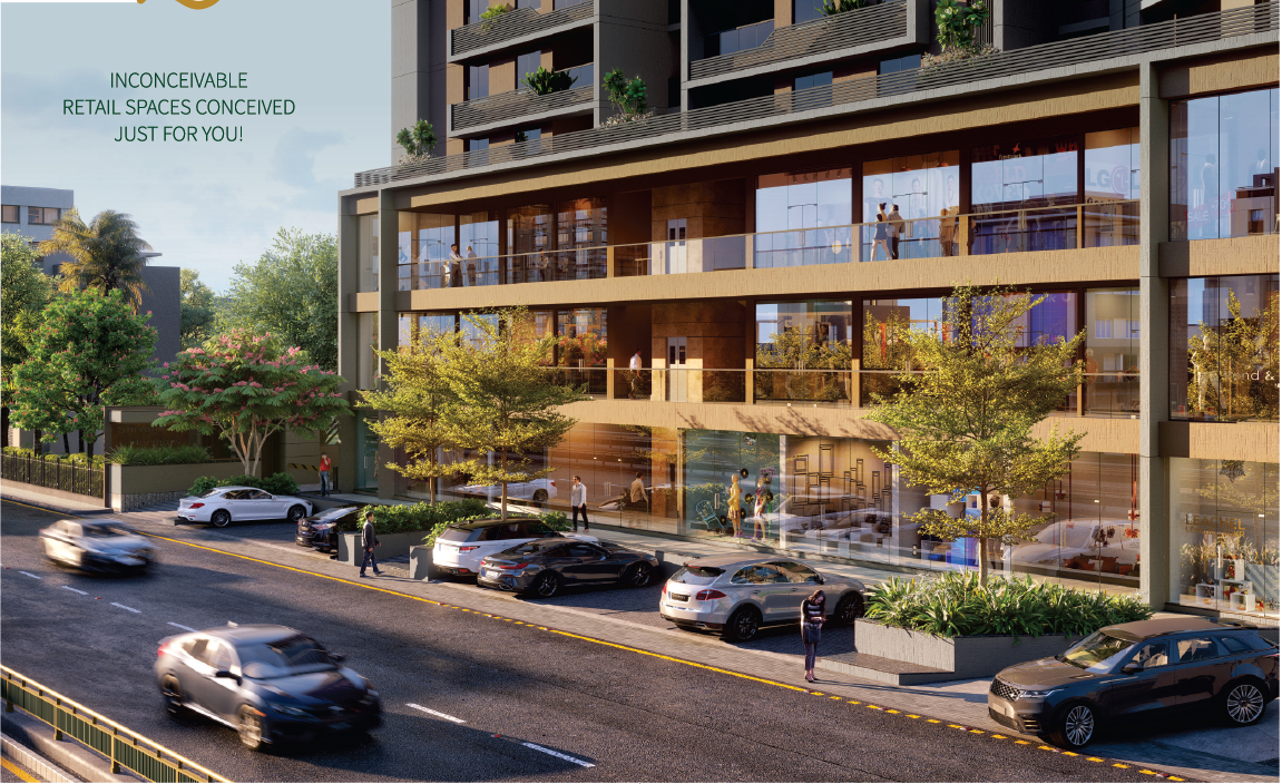 3.5 BHK 2156 Sq. Feet Residential Flat / Appartment for Sale in Panjarapole Ahmedabad - Media 2