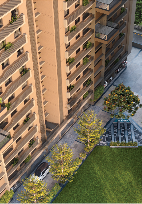 3.5 BHK 2156 Sq. Feet Residential Flat / Appartment for Sale in Panjarapole Ahmedabad - Media 3