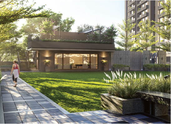 3.5 BHK 2156 Sq. Feet Residential Flat / Appartment for Sale in Panjarapole Ahmedabad - Media 5