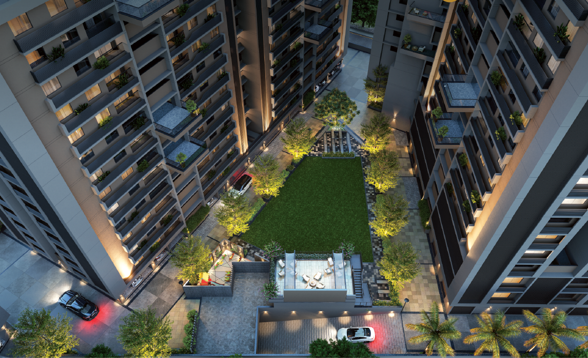 3.5 BHK 2156 Sq. Feet Residential Flat / Appartment for Sale in Panjarapole Ahmedabad - Media 6