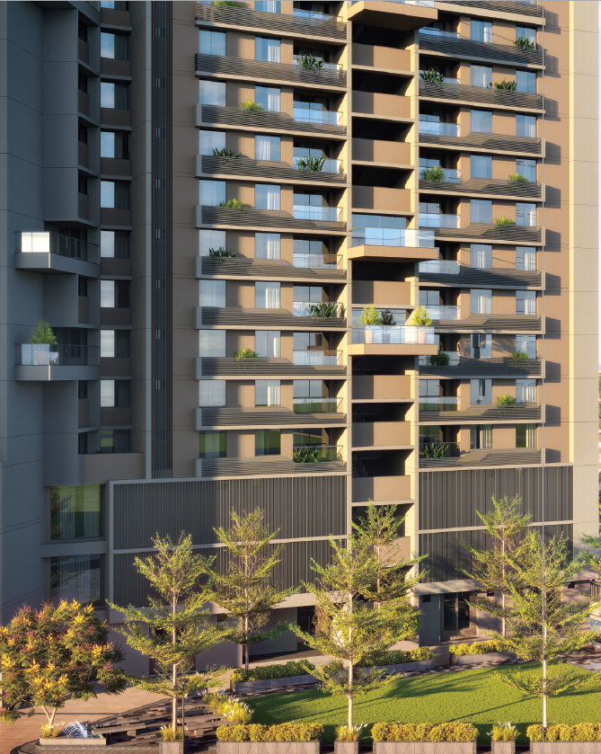 3.5 BHK 2156 Sq. Feet Residential Flat / Appartment for Sale in Panjarapole Ahmedabad - Media 7