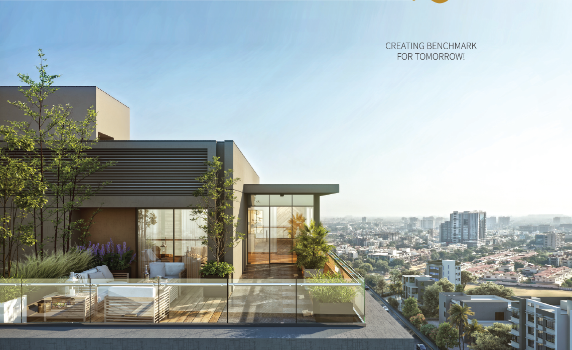 3.5 BHK 2156 Sq. Feet Residential Flat / Appartment for Sale in Panjarapole Ahmedabad - Media 8