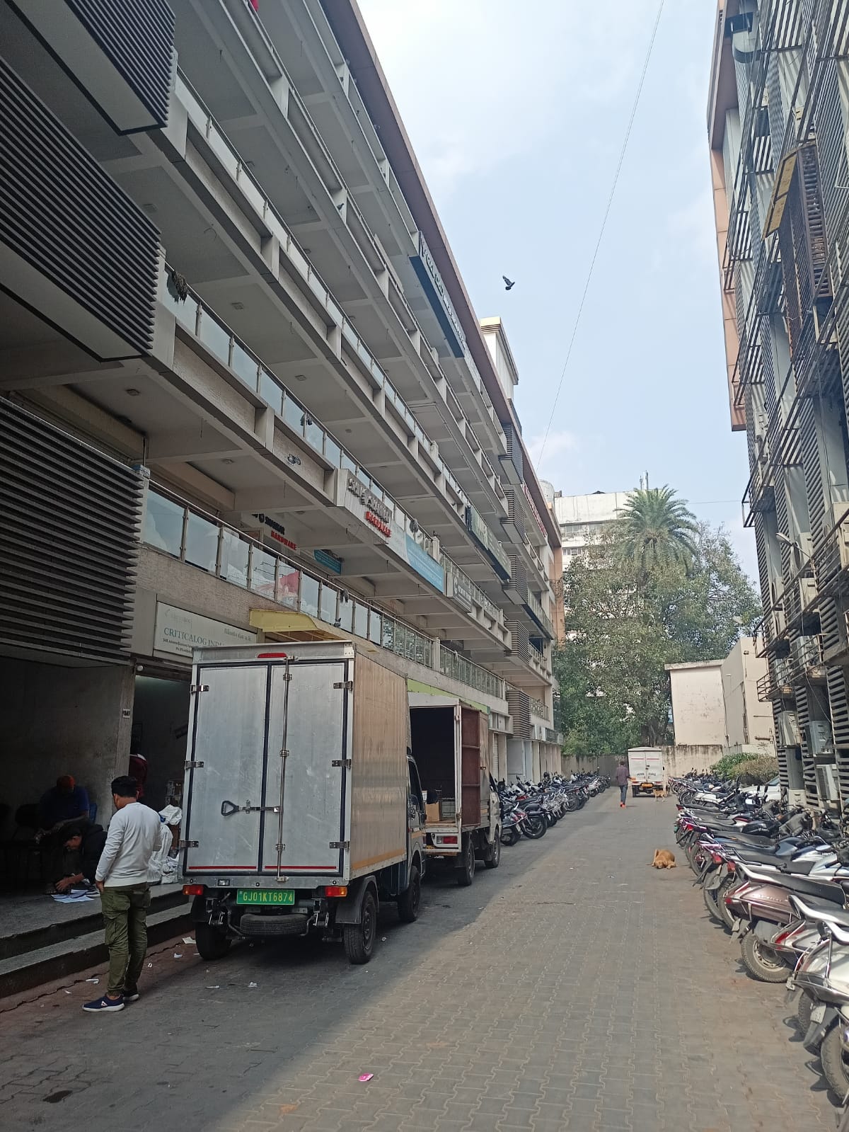 2F 669 Sq. Feet Commercial Pre-leased Offices for Sale in Shahibaug Ahmedabad - Media 11