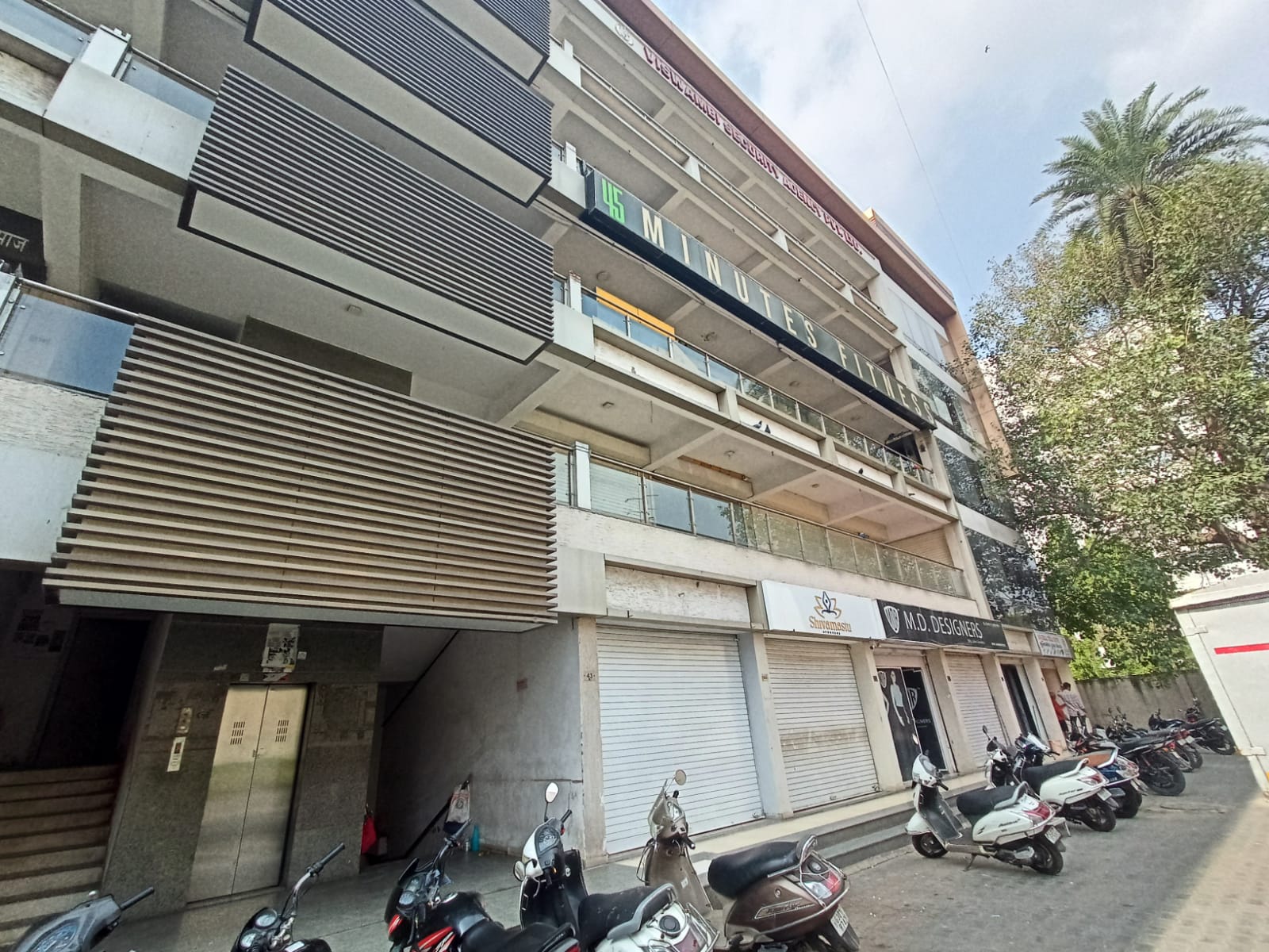 2F 669 Sq. Feet Commercial Pre-leased Offices for Sale in Shahibaug Ahmedabad - Media 15