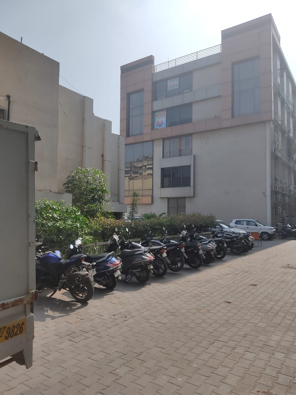 2F 669 Sq. Feet Commercial Pre-leased Offices for Sale in Shahibaug Ahmedabad - Media 18