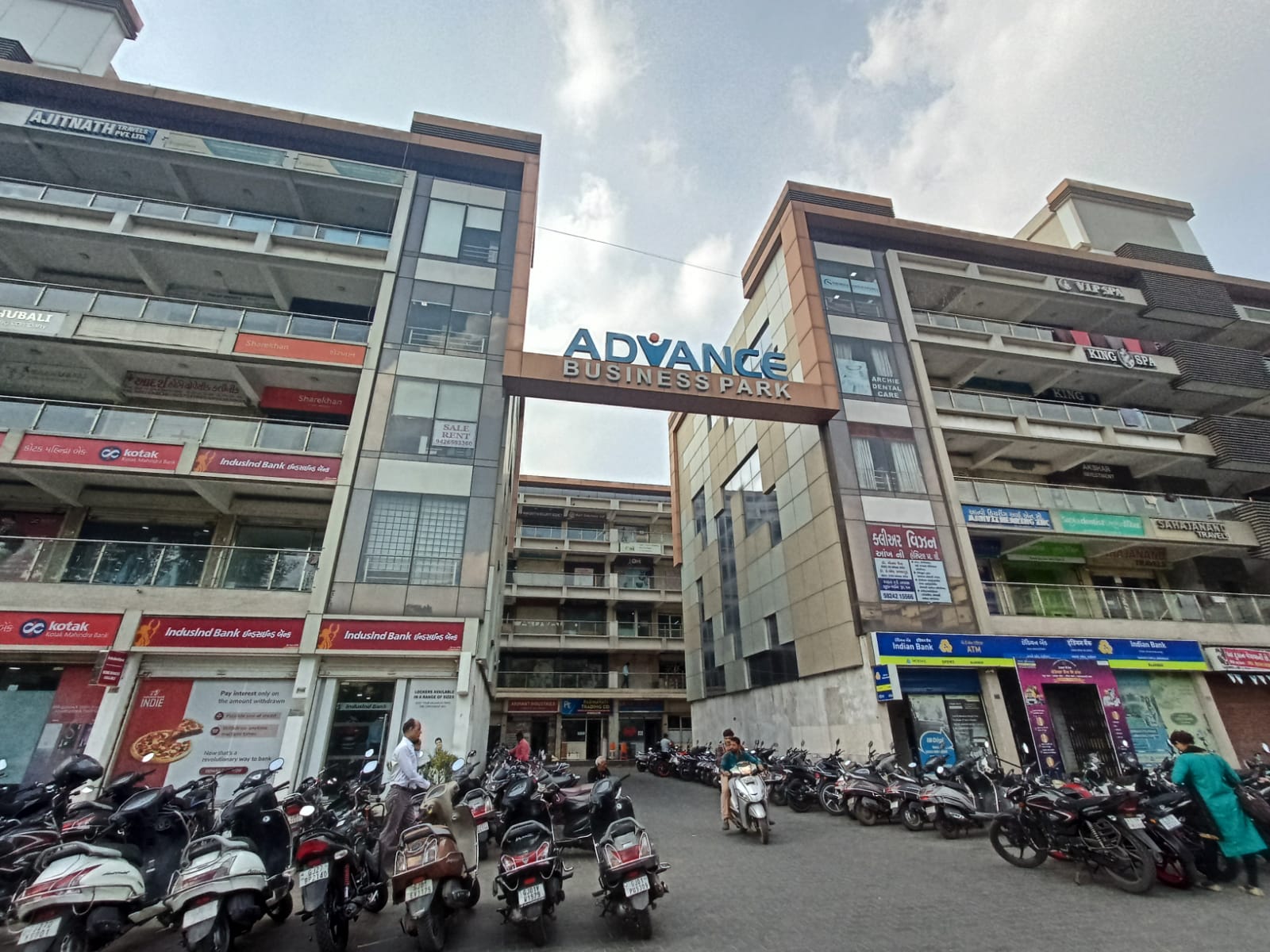 2F 669 Sq. Feet Commercial Pre-leased Offices for Sale in Shahibaug Ahmedabad - Media 10